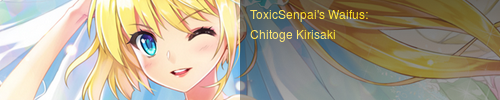 ToxicSenpai's Badge