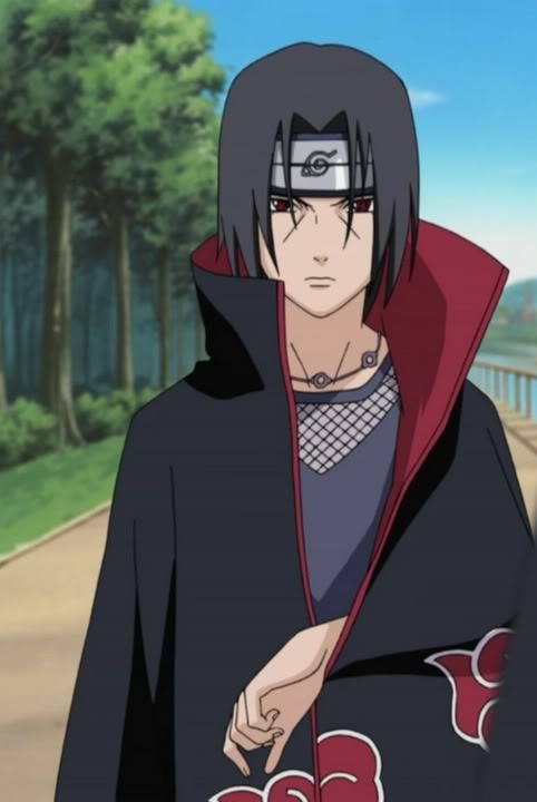 anime heroes itachi uchiha