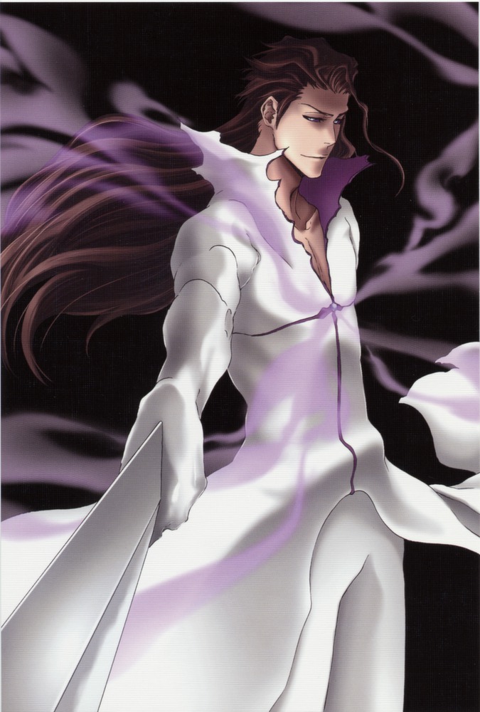 Aizen Sosuke From Bleach