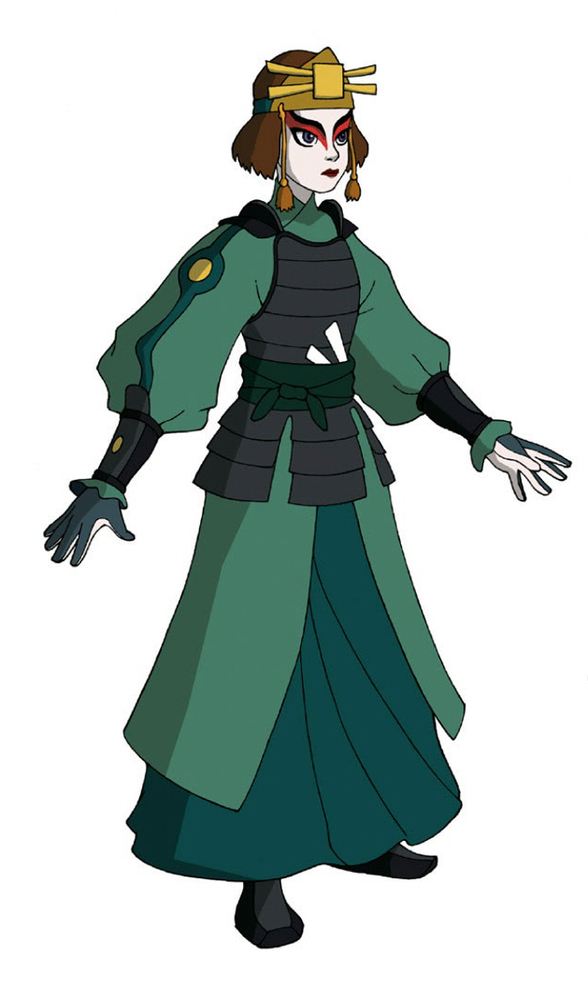 suki avatar figure