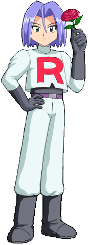 james pokemon smile