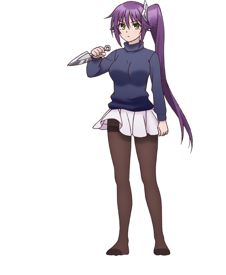 Sagiri Yuuna And The Haunted Hot Springs Sagiri Ameno from Yuuna and the Haunted Hot Springs