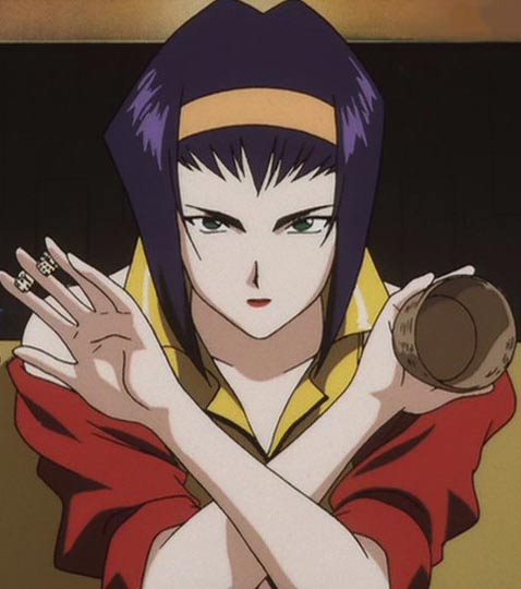 Faye Valentine From Cowboy Bebop