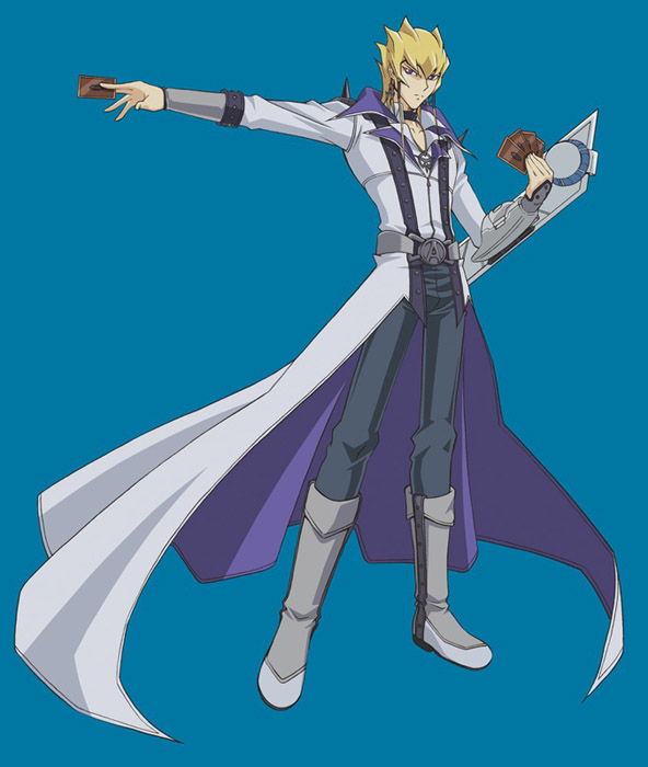 Jack Atlas From Yu Gi Oh 5d S