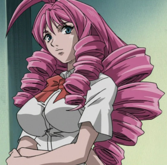 Emi Isuzu from Tenjho Tenge