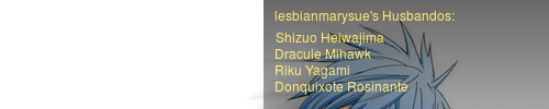 lesbianmarysue's Badge
