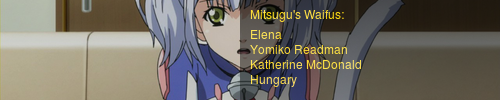 Mitsugu's Badge