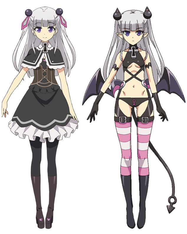 Anime like the testament of sister new devil