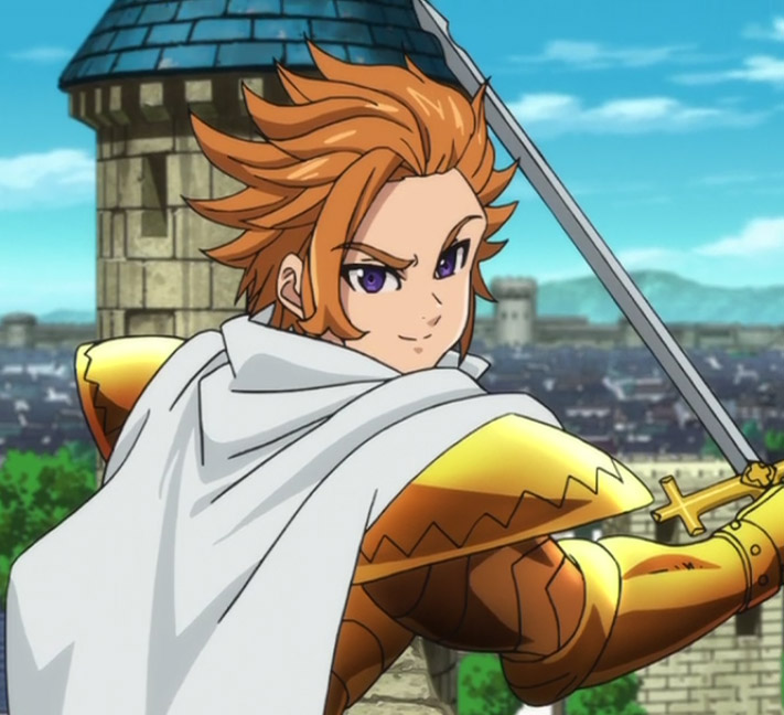 Arthur Pendragon from The Seven Deadly Sins